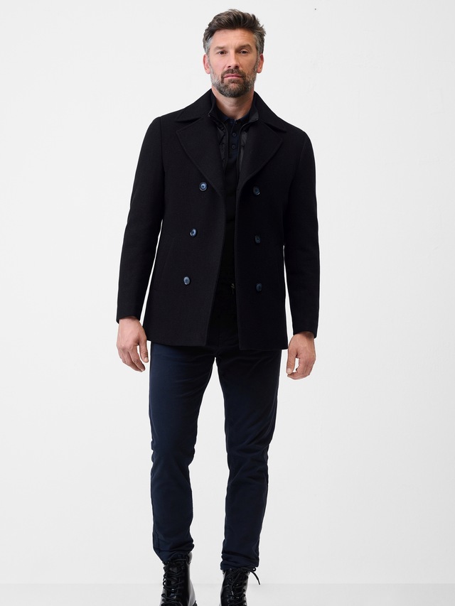 RICANO Cabanjacke »Cabanjacke Vincenzo« Handgefertigt aus feinster Wolle