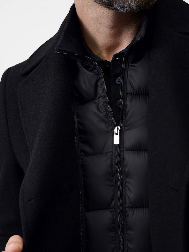 RICANO Cabanjacke »Cabanjacke Vincenzo« Handgefertigt aus feinster Wolle