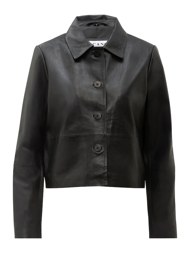 RICANO Bolerojacke »Lederjacke Cecila« Handgefertigt aus echtem Leder