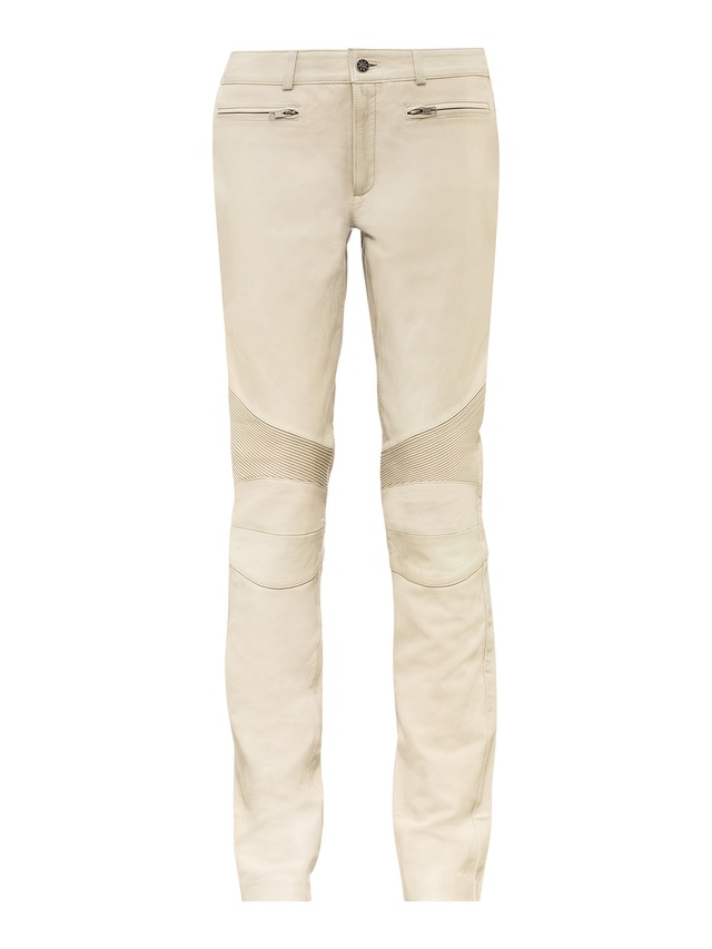 RICANO Bikerhose »Lederhose Donna« Handgefertigt aus echtem Leder