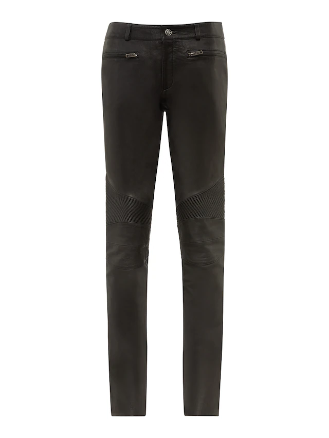 RICANO Bikerhose »Lederhose Donna« Handgefertigt aus echtem Leder