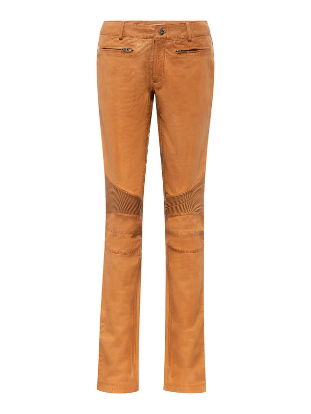 RICANO Bikerhose »Lederhose Donna« Handgefertigt aus echtem Leder
