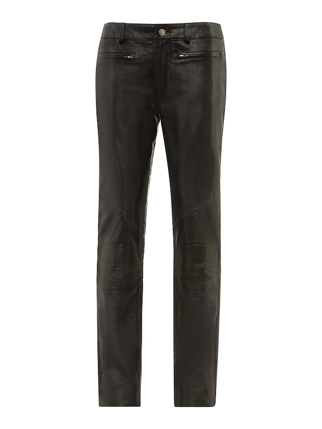 RICANO Lederhose »Lederhose Donna II« Handgefertigt aus echtem Leder