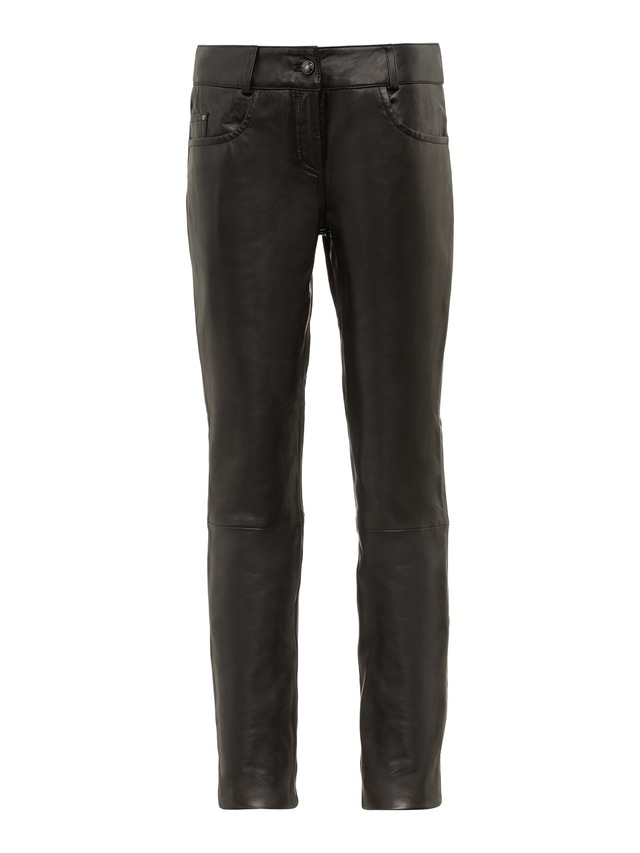 RICANO 5-Pocket-Hose »Lederhose Dorin« Handgefertigt aus echtem Leder
