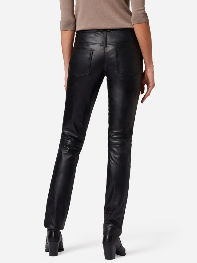 RICANO 5-Pocket-Hose »Lederhose Dorin« Handgefertigt aus echtem Leder