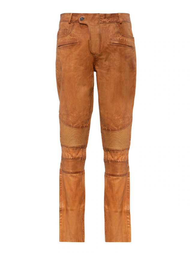 RICANO Lederhose »Lederhose Franklin« Handgefertigt aus echtem Leder