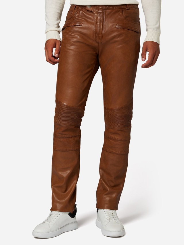 RICANO Lederhose »Lederhose Franklin« Handgefertigt aus echtem Leder