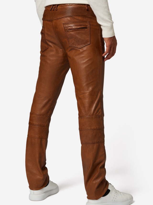 RICANO Lederhose »Lederhose Franklin« Handgefertigt aus echtem Leder