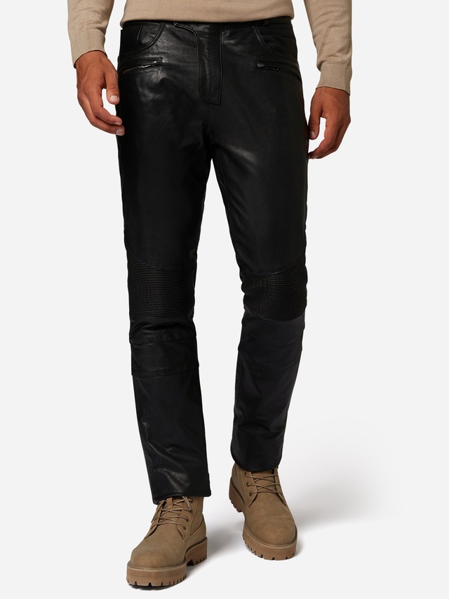 RICANO Lederhose »Lederhose Franklin« Handgefertigt aus echtem Leder