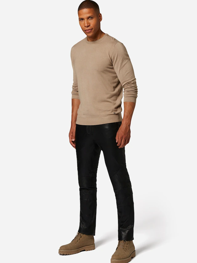 RICANO Lederhose »Lederhose Franklin« Handgefertigt aus echtem Leder