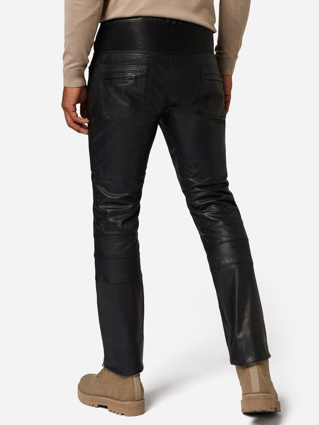 RICANO Lederhose »Lederhose Franklin« Handgefertigt aus echtem Leder