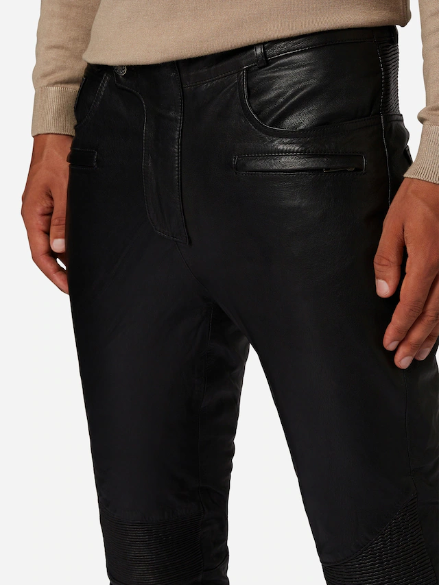 RICANO Lederhose »Lederhose Franklin« Handgefertigt aus echtem Leder