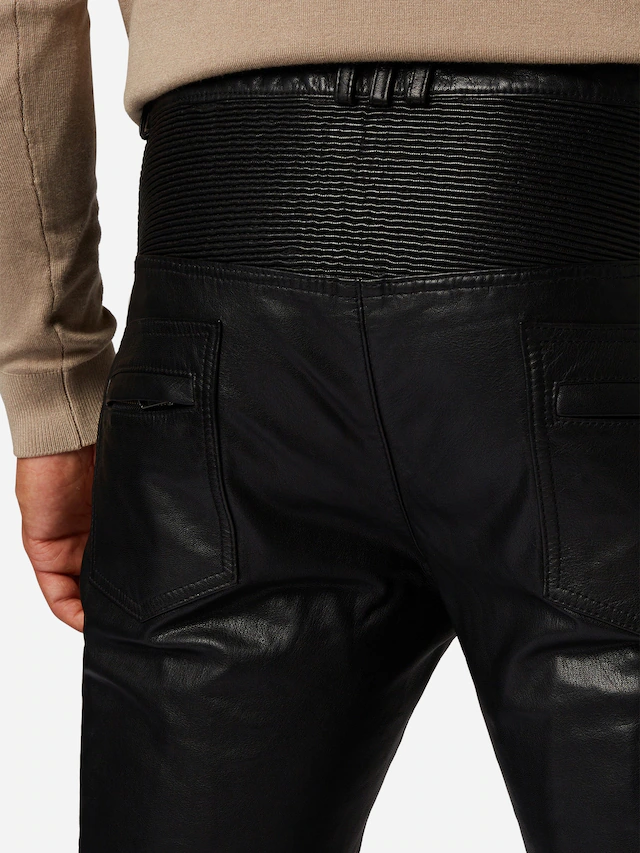 RICANO Lederhose »Lederhose Franklin« Handgefertigt aus echtem Leder