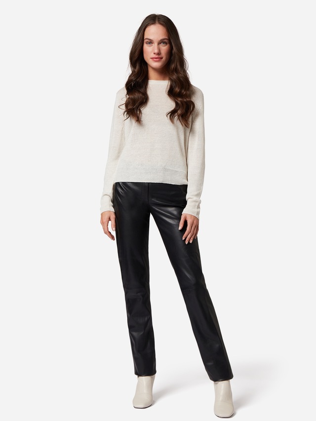 RICANO Lederhose »Lederhose Low Cut« Handgefertigt aus echtem Leder