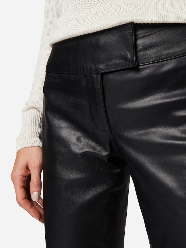 RICANO Lederhose »Lederhose Low Cut« Handgefertigt aus echtem Leder