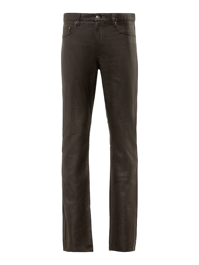 RICANO Lederhose »Lederhose No. 3 TR - Cow Waxy« Handgefertigt aus echtem Leder
