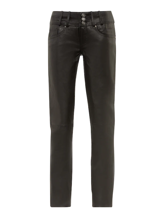 RICANO Lederhose »Lederhose Skinny Pant« Handgefertigt aus echtem Leder