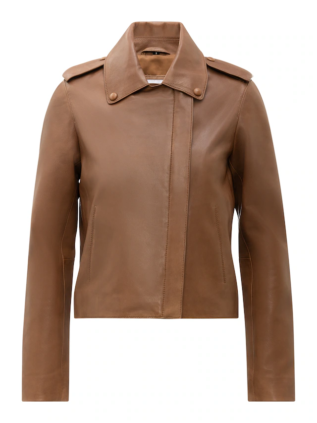 RICANO Bikerjacke »Lederjacke Juana« Handgefertigt aus echtem Leder