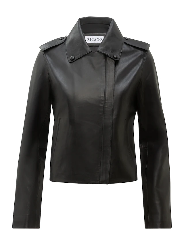 RICANO Bikerjacke »Lederjacke Juana« Handgefertigt aus echtem Leder