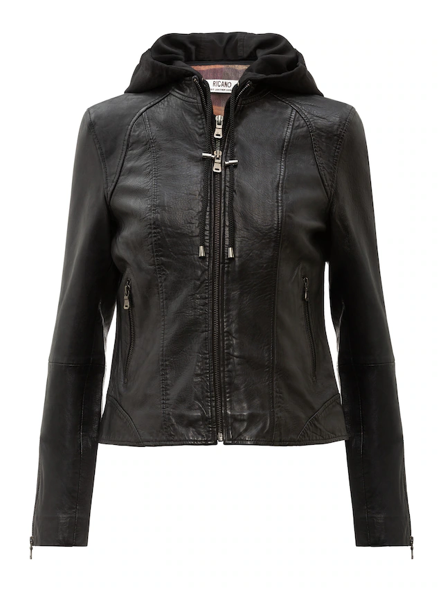RICANO Lederjacke »Lederjacke Dalia« Handgefertigt aus echtem Leder
