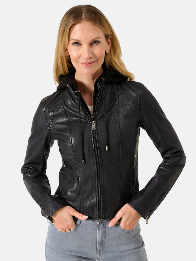 RICANO Lederjacke »Lederjacke Dalia« Handgefertigt aus echtem Leder