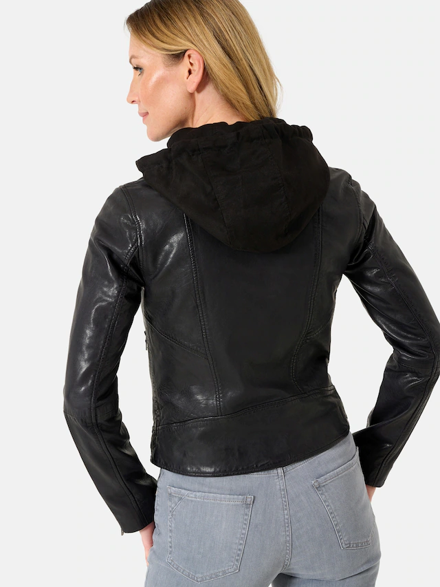 RICANO Lederjacke »Lederjacke Dalia« Handgefertigt aus echtem Leder