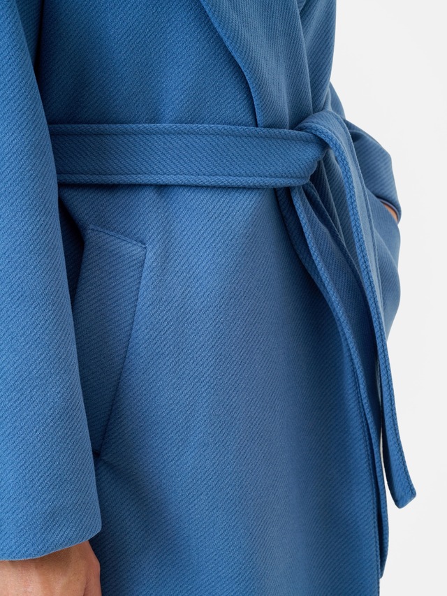 RICANO Langmantel »Mantel Miriam« Handgefertigt, Made in Italy