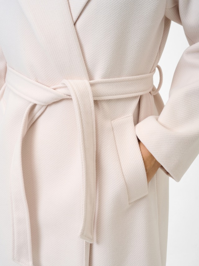 RICANO Langmantel »Mantel Miriam« Handgefertigt, Made in Italy