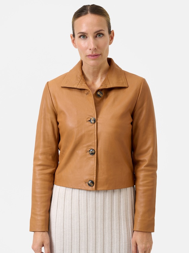 RICANO Lederjacke »Lederjacke Juliette« Handgefertigt aus echtem Leder