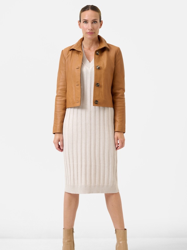 RICANO Lederjacke »Lederjacke Juliette« Handgefertigt aus echtem Leder