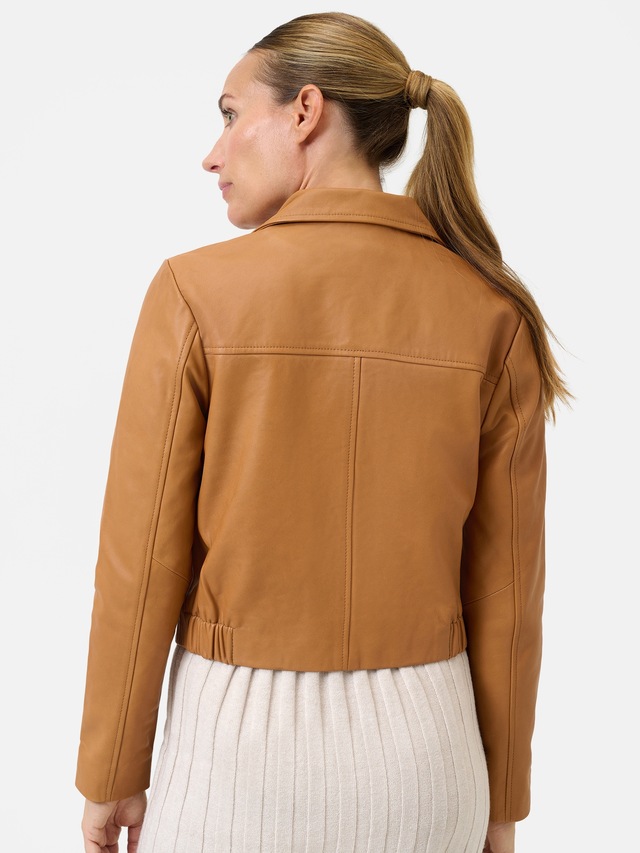 RICANO Lederjacke »Lederjacke Juliette« Handgefertigt aus echtem Leder