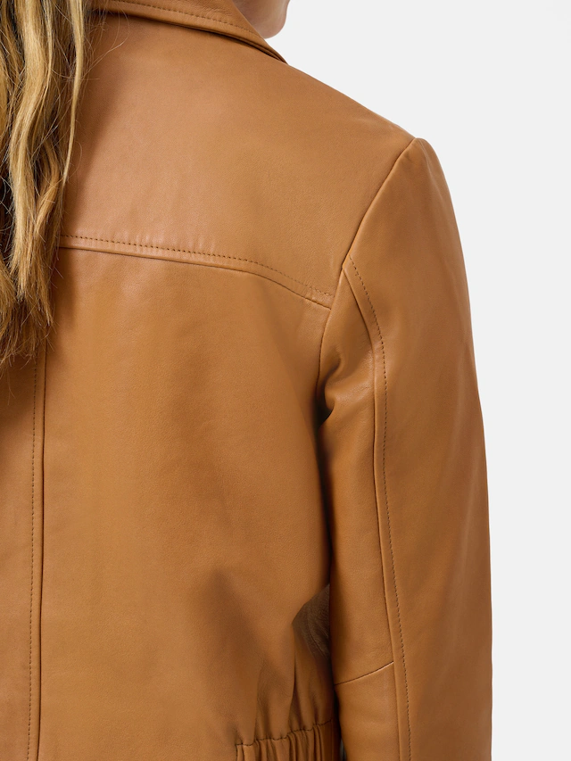 RICANO Lederjacke »Lederjacke Juliette« Handgefertigt aus echtem Leder