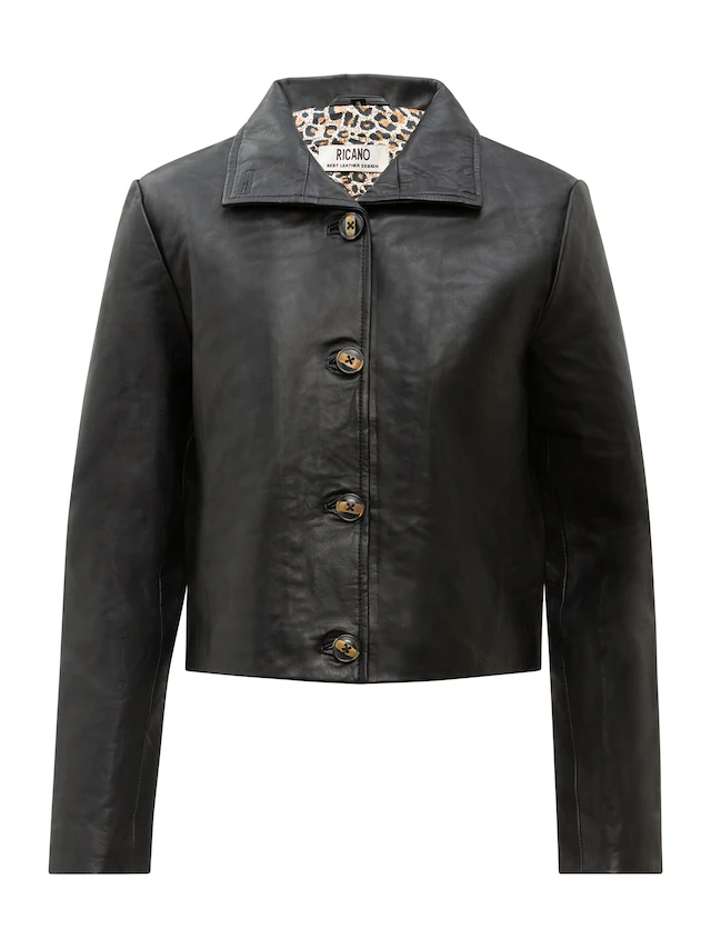 RICANO Lederjacke »Lederjacke Juliette« Handgefertigt aus echtem Leder