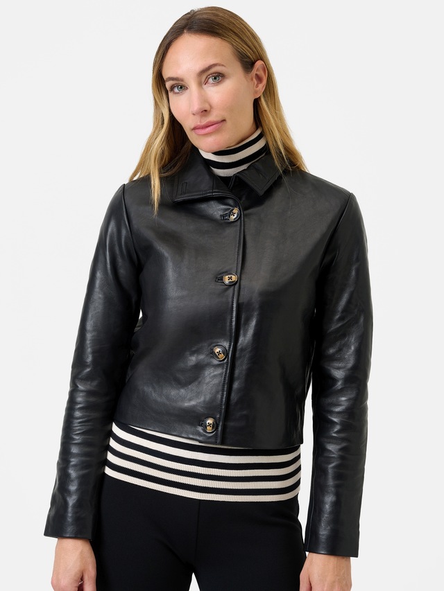 RICANO Lederjacke »Lederjacke Juliette« Handgefertigt aus echtem Leder