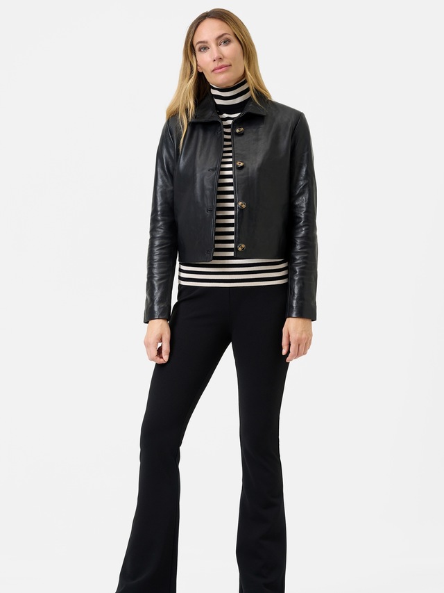 RICANO Lederjacke »Lederjacke Juliette« Handgefertigt aus echtem Leder