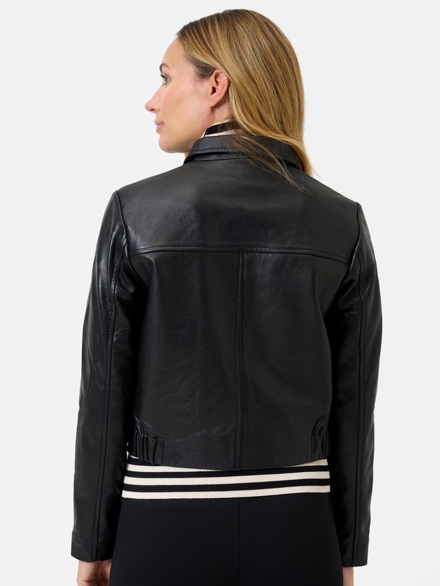 RICANO Lederjacke »Lederjacke Juliette« Handgefertigt aus echtem Leder