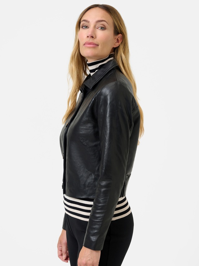 RICANO Lederjacke »Lederjacke Juliette« Handgefertigt aus echtem Leder