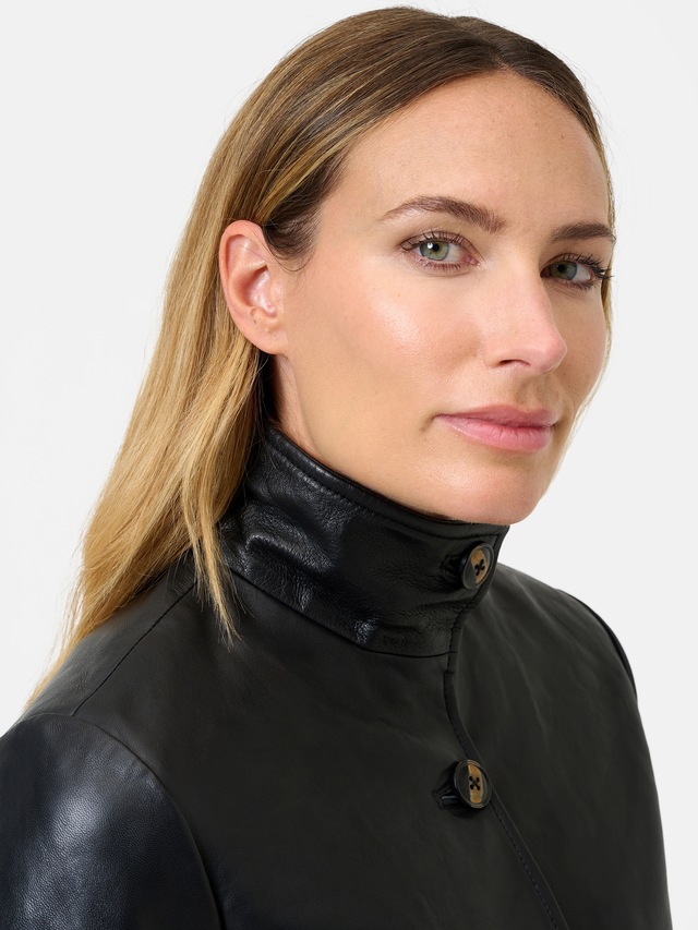 RICANO Lederjacke »Lederjacke Juliette« Handgefertigt aus echtem Leder
