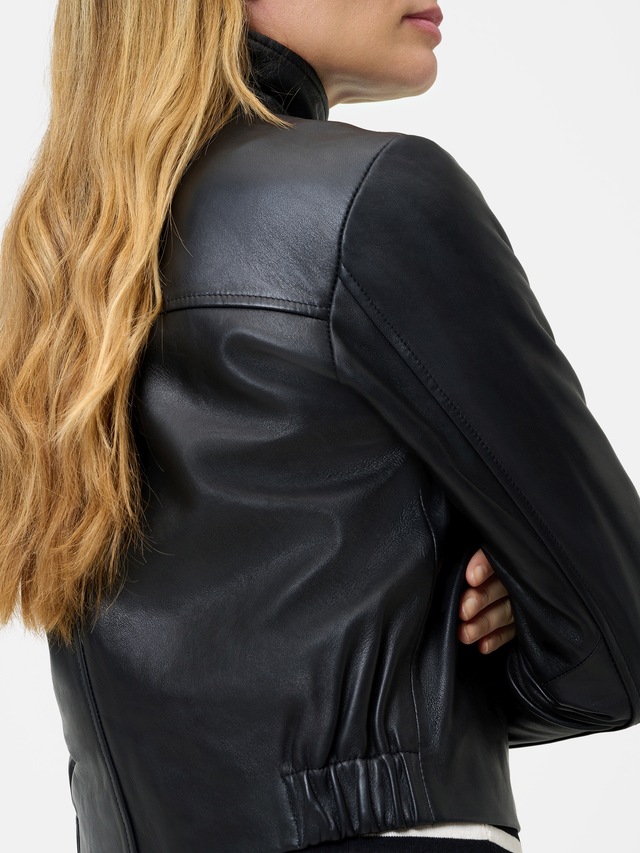 RICANO Lederjacke »Lederjacke Juliette« Handgefertigt aus echtem Leder