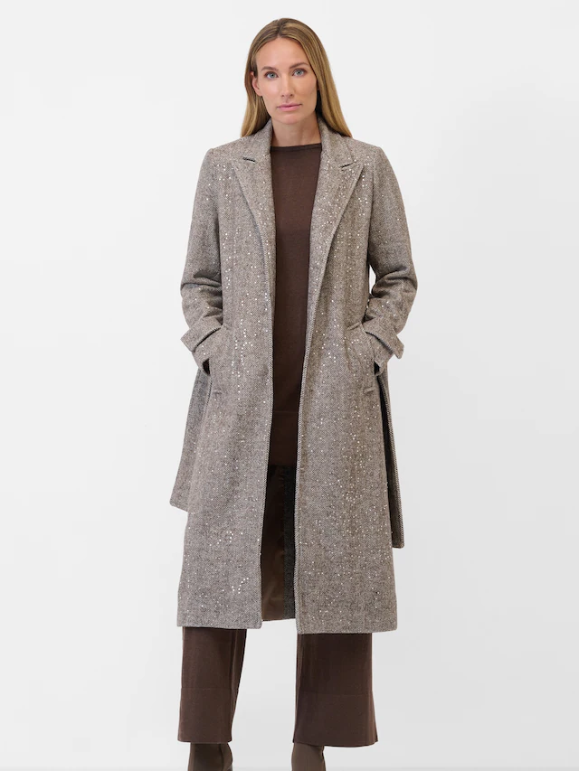RICANO Langmantel »Mantel Dafne« Handgefertigt, Made in Italy