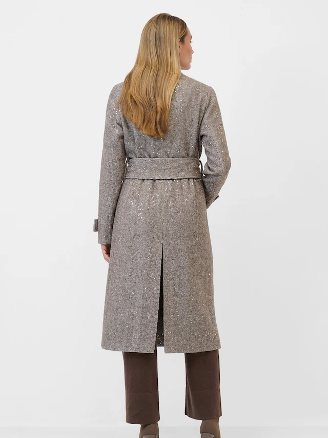 RICANO Langmantel »Mantel Dafne« Handgefertigt, Made in Italy
