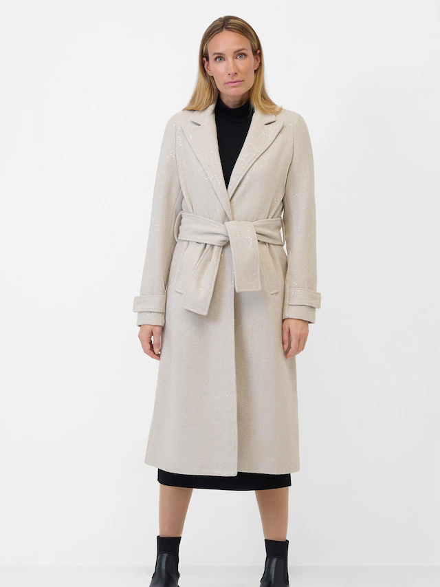 RICANO Langmantel »Mantel Dafne« Handgefertigt, Made in Italy
