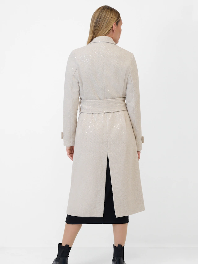 RICANO Langmantel »Mantel Dafne« Handgefertigt, Made in Italy