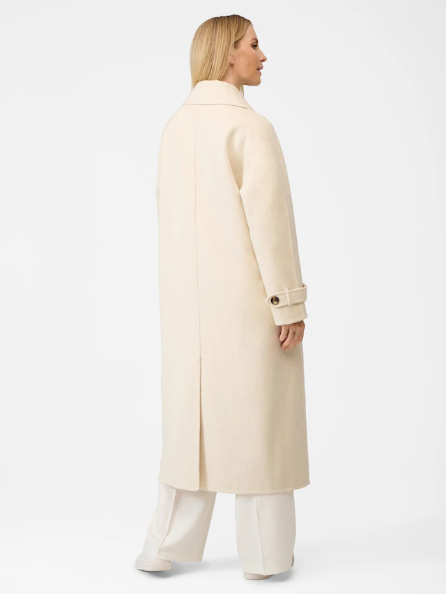 RICANO Wollmantel »Wollmantel Mirella« Handgefertigt, aus feinster Double-Face Wool