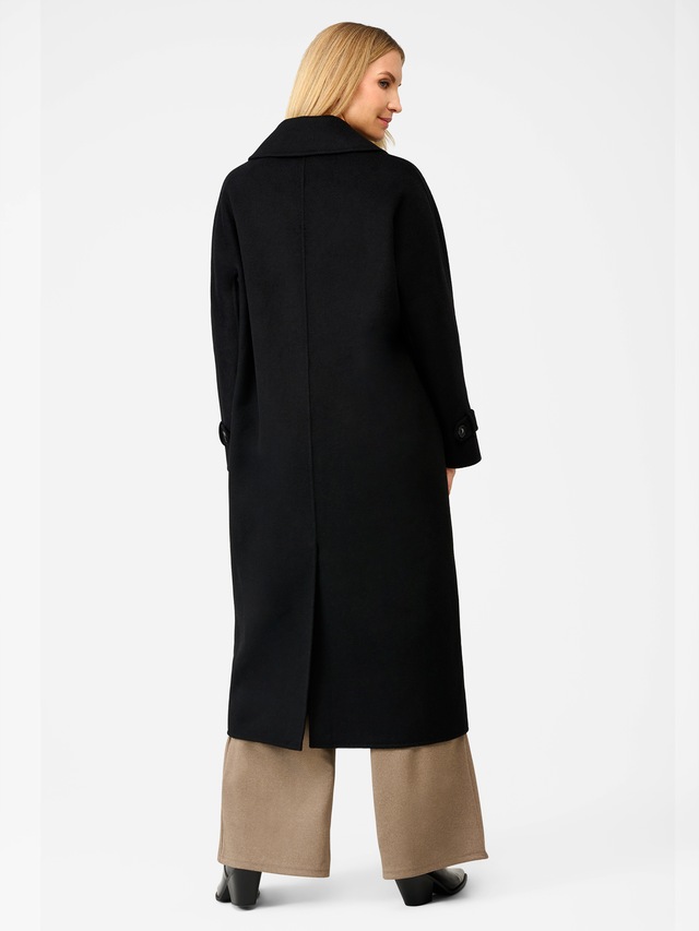 RICANO Wollmantel »Wollmantel Mirella« Handgefertigt, aus feinster Double-Face Wool