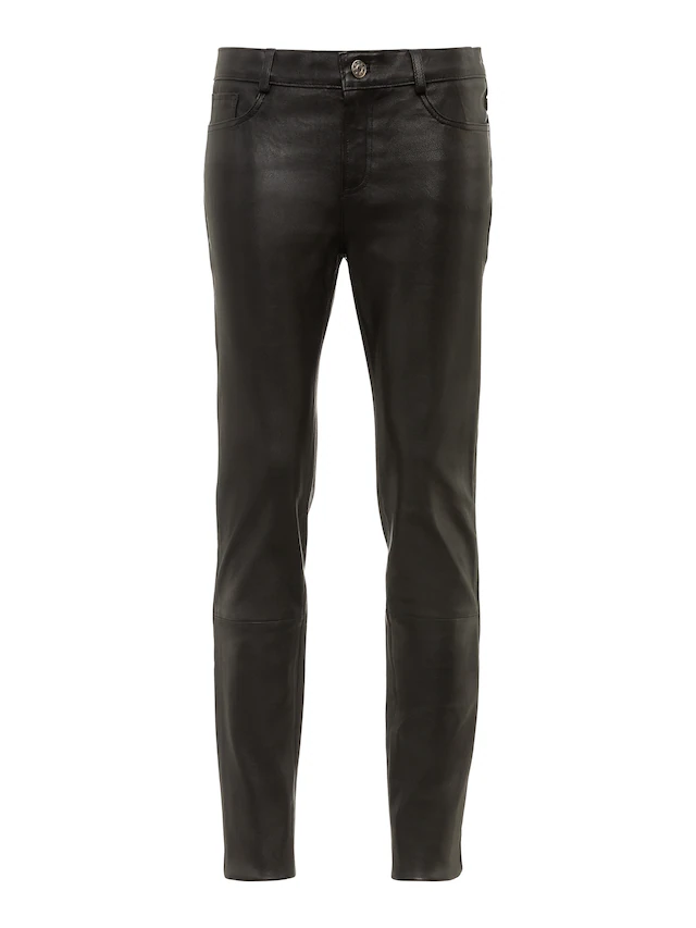 RICANO 5-Pocket-Hose »Lederhose PND (Stretch)« Handgefertigt aus echtem Leder