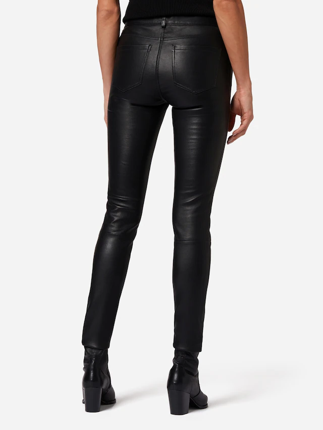 RICANO 5-Pocket-Hose »Lederhose PND (Stretch)« Handgefertigt aus echtem Leder