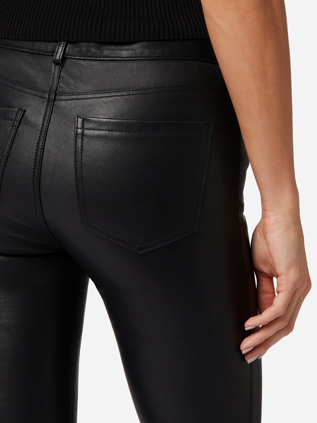 RICANO 5-Pocket-Hose »Lederhose PND (Stretch)« Handgefertigt aus echtem Leder