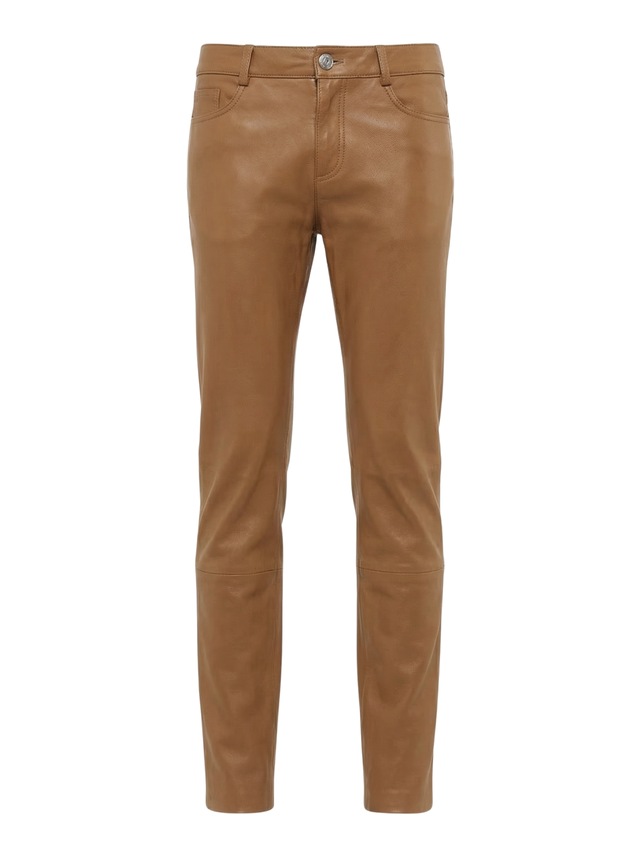 RICANO 5-Pocket-Hose »Lederhose PND (Stretch)« Handgefertigt aus echtem Leder