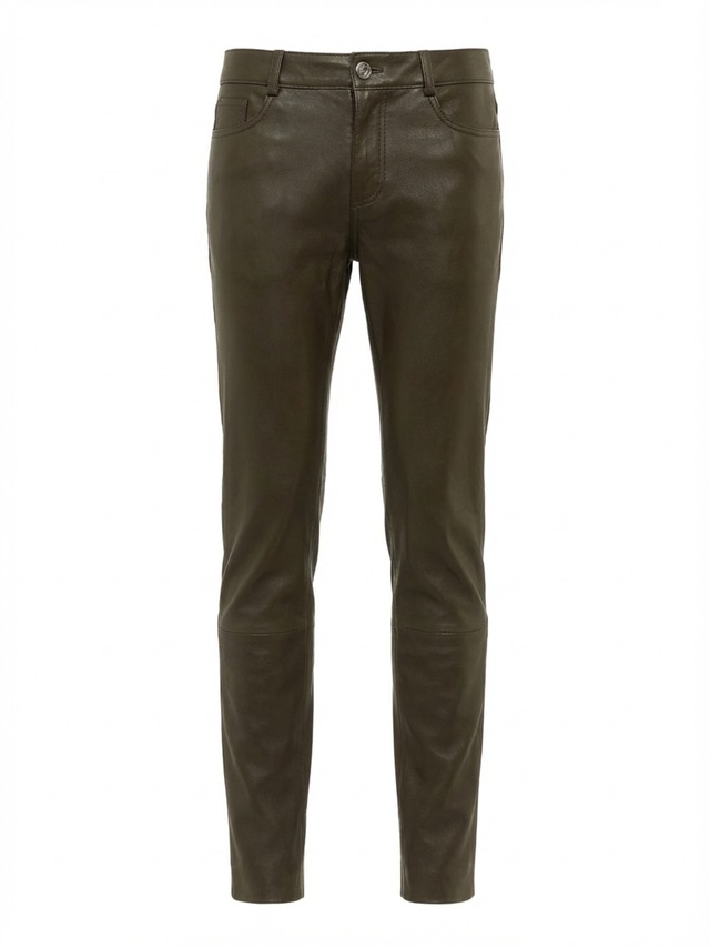 RICANO 5-Pocket-Hose »Lederhose PND (Stretch)« Handgefertigt aus echtem Leder
